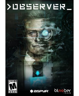 >observer_ Steam Key EUROPE